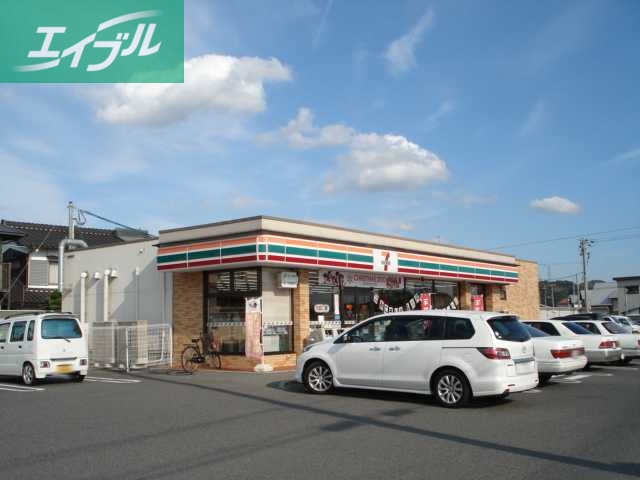 コンビニ　セブンイレブン倉敷玉島上成店（コンビニ）まで545m