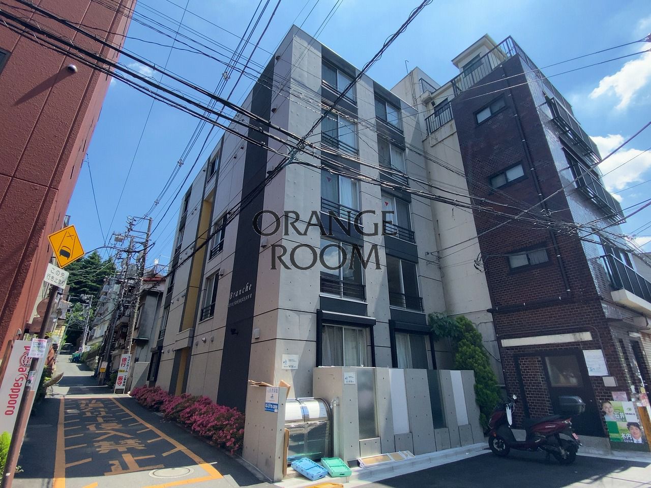 建物外観　ブランシェ文京白山II