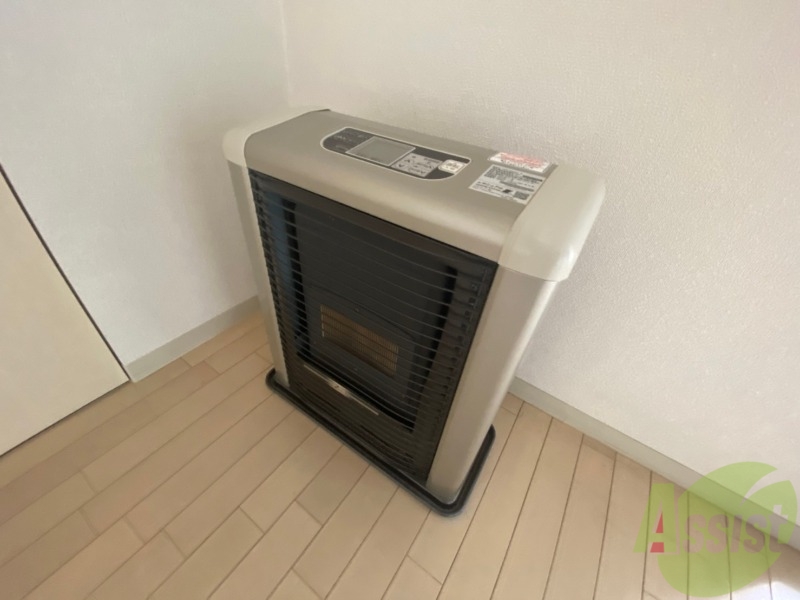 その他設備　灯油ＦＦ暖房なので札幌の寒い冬でも安心です！