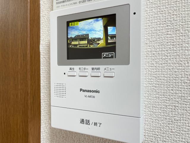 セキュリティ　カメラ付インターホン
