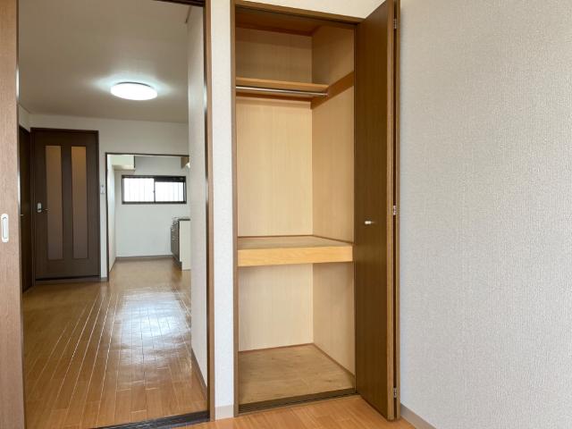 収納　クローゼット