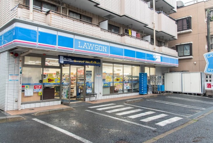 コンビニ　ローソン 池尻一丁目店（コンビニ）まで886m