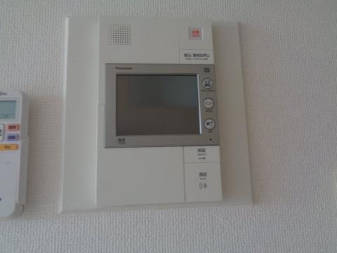 セキュリティ　カメラ付インターホン