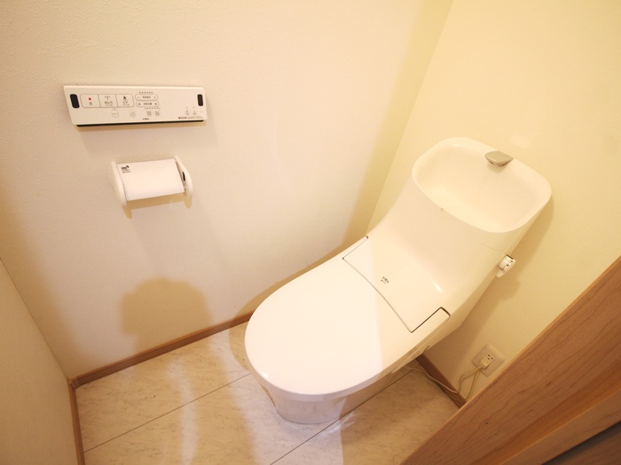 メゾン・ド・ブリックA棟のトイレ写真