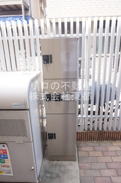 その他共有部分　不在時でもお荷物のお預かり可能な宅配ボックス付です♪