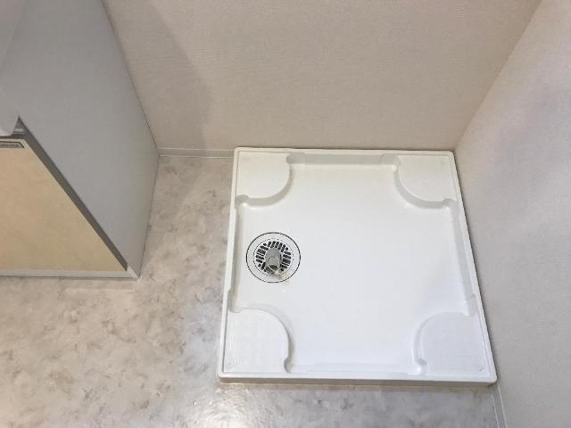 その他　室内洗濯機置き場