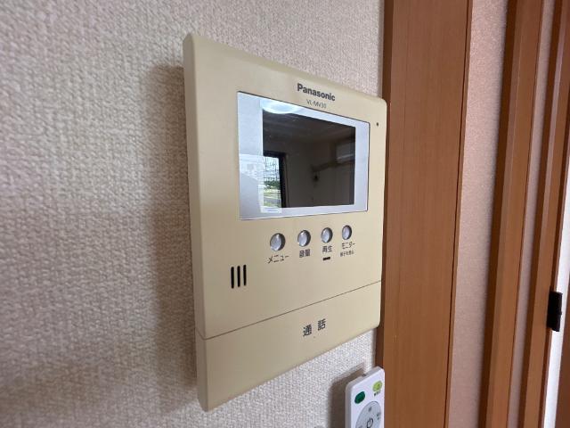 セキュリティ　カメラ付インターホン