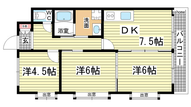 間取り図