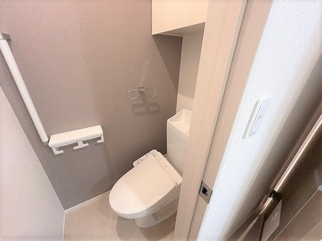 トイレ　トイレもきれいです