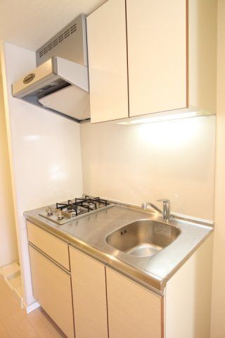 プラウドフラット蒲田IIのキッチン写真