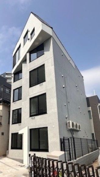 プラティーク中野坂上の外観写真