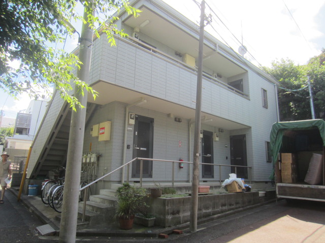 建物外観　耐震構造の旭化成へーベルメゾン