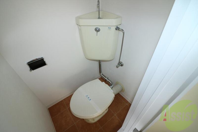 トイレ　シンプルなトイレです。