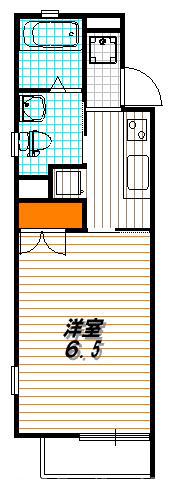 七条西大路メゾンの間取り写真