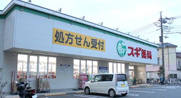 ドラックストア　スギ薬局南六郷店（ドラッグストア）まで163m