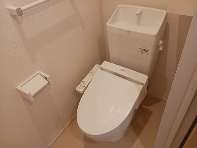 プリムローズゲートのトイレ写真