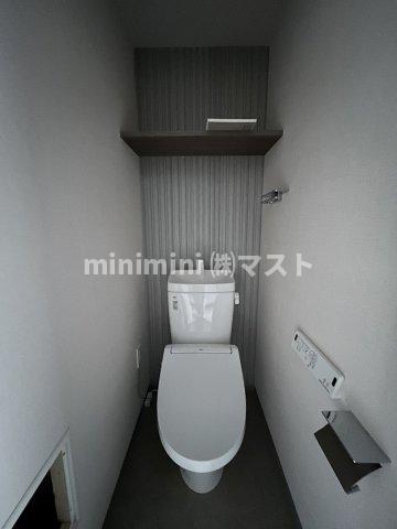 レジュールアッシュアーバンイールのトイレ写真