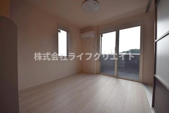 京王線 北野駅 徒歩8分 3階建 築6年の居間写真