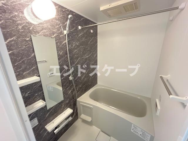 ＪＲ信越本線 北高崎駅 徒歩34分 2階建 築2年の風呂写真