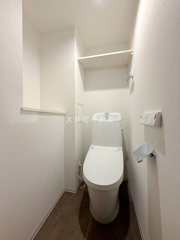 トイレ　シンプルで使いやすいトイレです