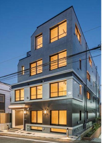 建物外観　外観も気になるポイント
