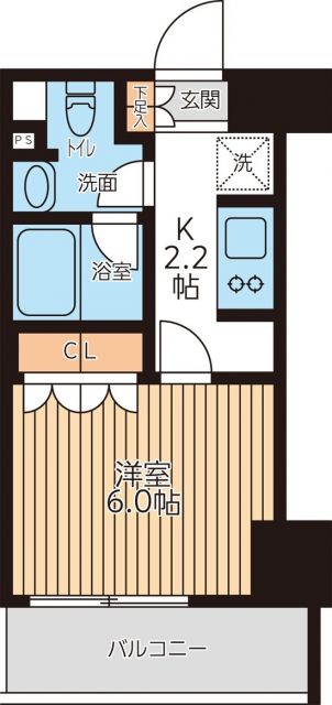 City Lux Tobeの間取り写真