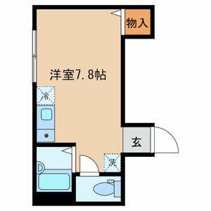 アイコート高円寺北の間取り写真