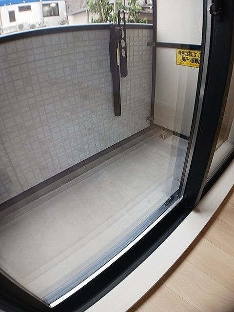 バルコニー　南側のバルコニーです☆