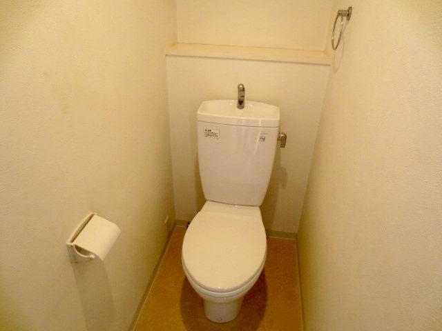 ブランローズのトイレ写真