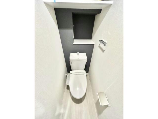 S-RESIDENCE千種駅前ascentのトイレ写真