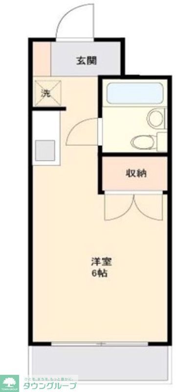 リエス高尾の間取り写真