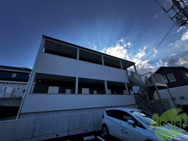 建物外観　仙台市泉区旭丘堤２丁目（サニーライフ黒松）