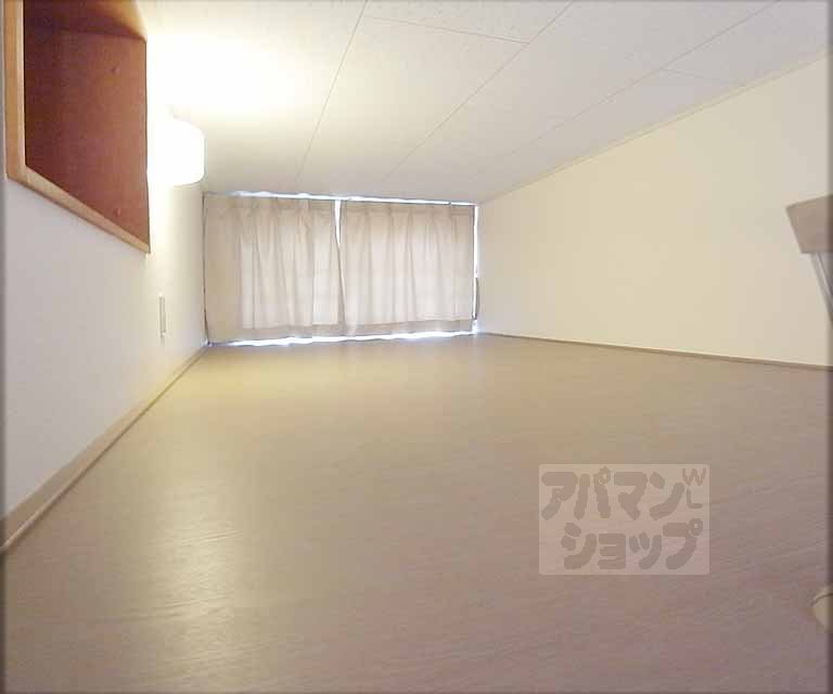 居室・リビング　ロフトです。