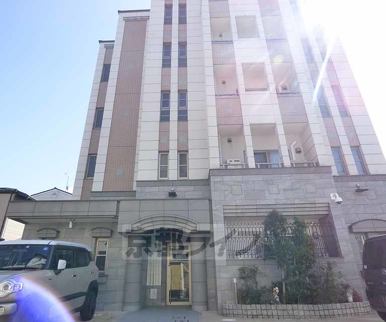 建物外観　高級感のある外観です。