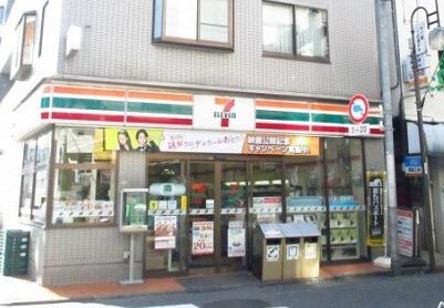 コンビニ　セブンイレブン大田区仲六郷店（コンビニ）まで105m