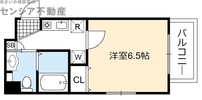 エスリード京橋III番館.の間取り写真