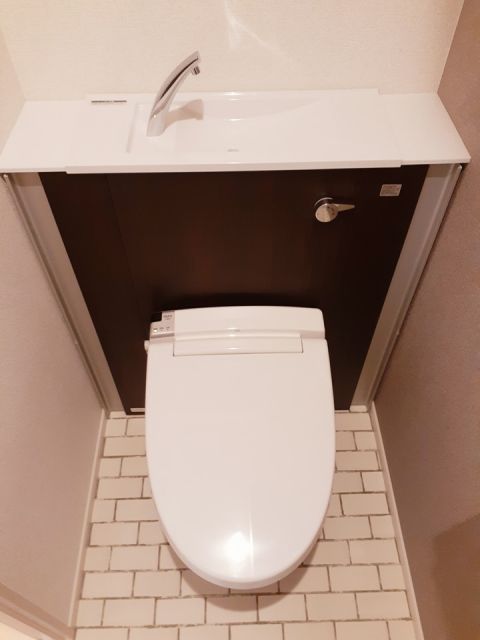 Y s Mocaのトイレ写真