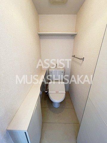 ＪＲ中央線 武蔵境駅 徒歩15分 3階建 築19年のトイレ写真