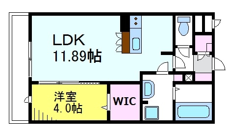 ＪＲ中央線 武蔵境駅 徒歩15分 3階建 築19年の間取り写真