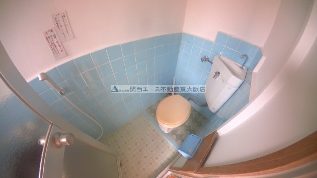 長池パンションC棟のトイレ写真
