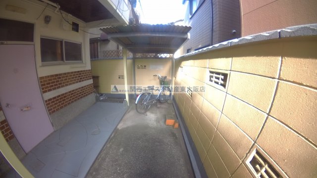 長池パンションC棟の外観写真