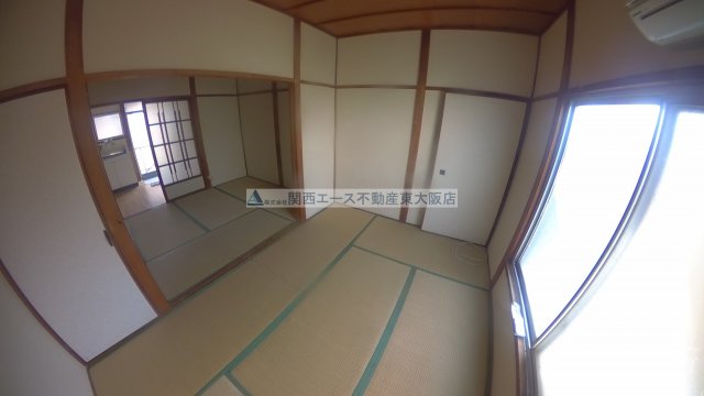 長池パンションC棟の居間写真