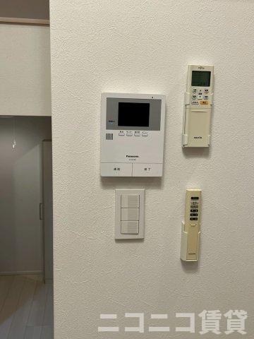 セキュリティ　別号室イメージの為、現状を優先致します。