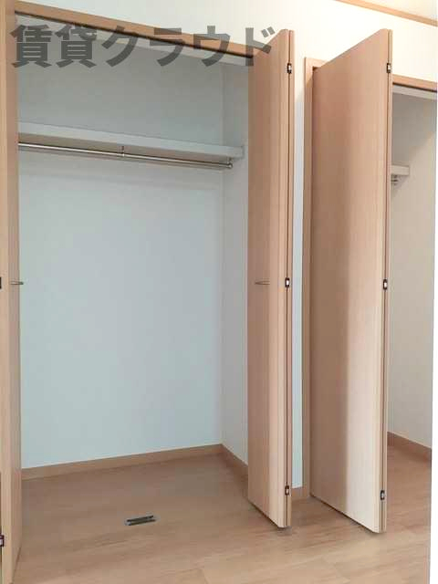 収納　便利な収納スペースです