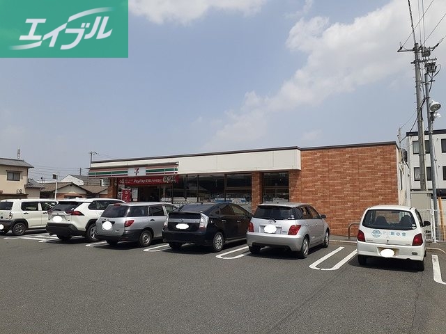コンビニ　セブンイレブン倉敷茶屋町店（コンビニ）まで750m
