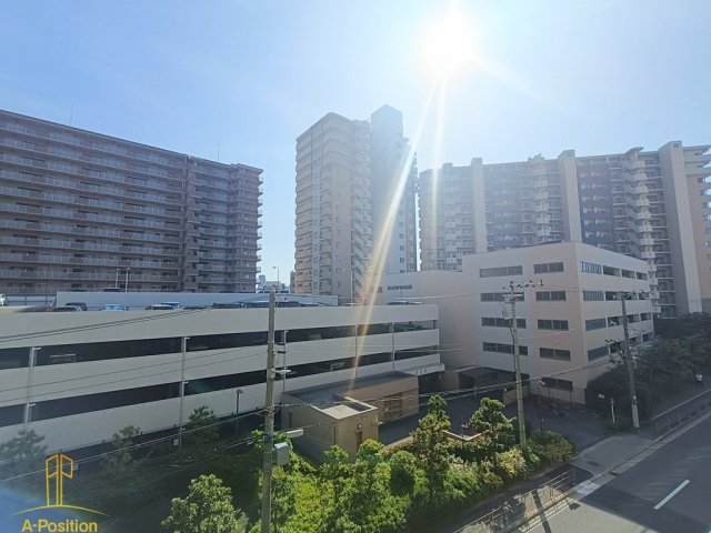 眺望　プレサンス京橋ＧＲＥＥＮ　ＹＡＲＤアルミラ