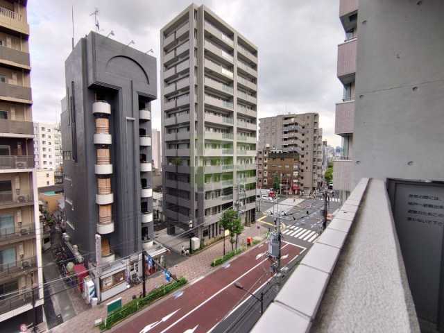 眺望　ステージファースト根岸
