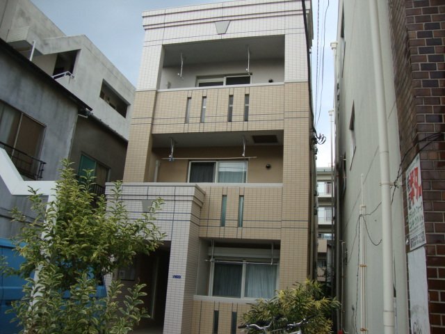 BRINDDLE COURTの外観写真