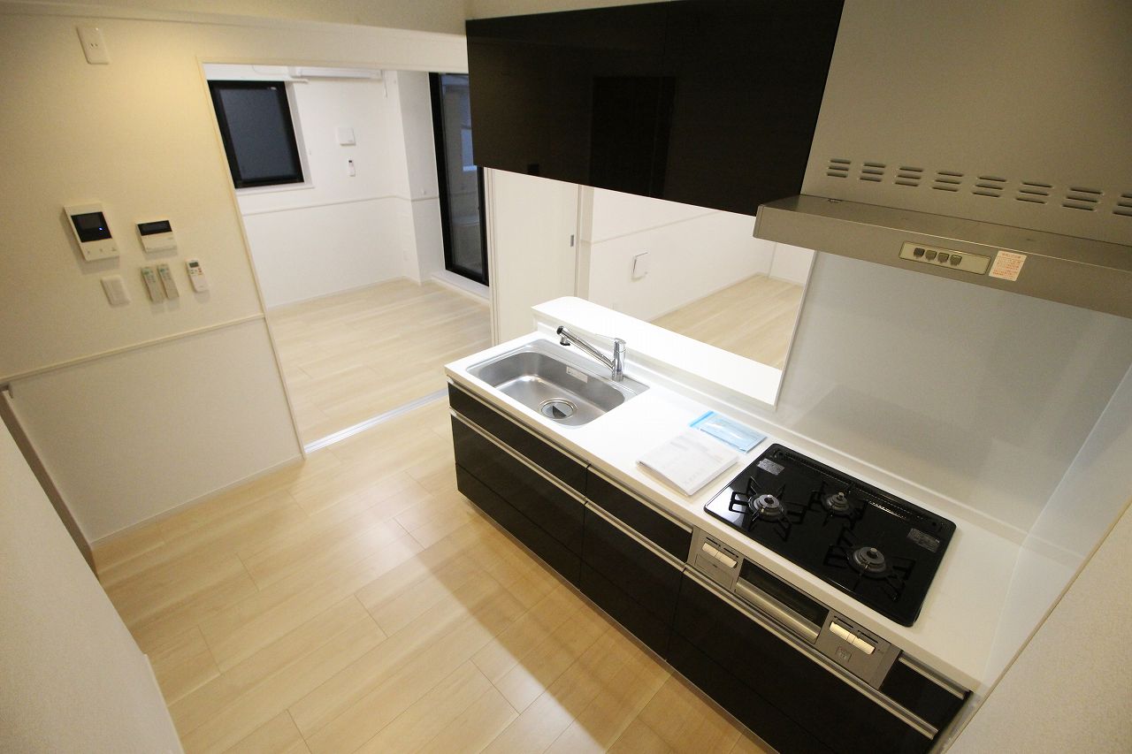キッチン　別の部屋の写真です