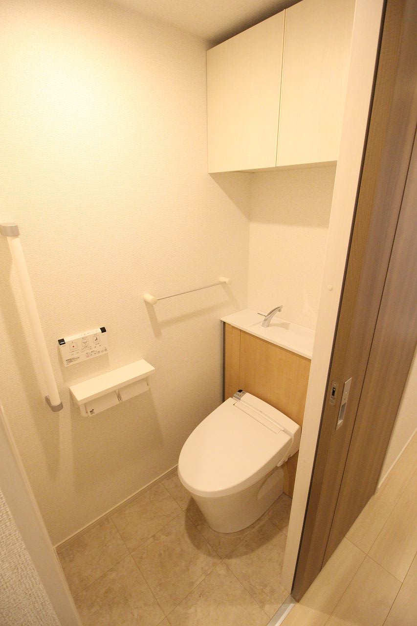 トイレ　別の部屋の写真です